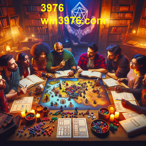 A Essência dos Jogos de RPG: Uma Viagem Através de Universos Fantásticos